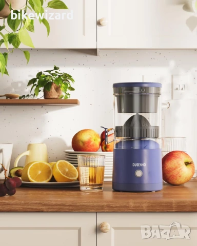 Електрическа сокоизстисквачка с презареждаща  батерия, снимка 3 - Сокоизстисквачки и цитрус преси - 53880466