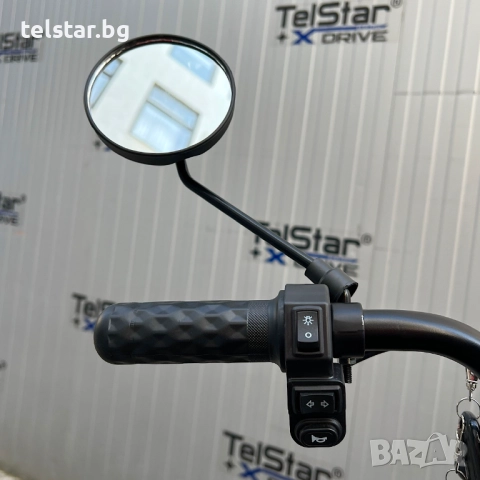Електрически карго скутер TANK TELSTAR 2000W 72V 23Ah с двойна седалка и възможност за педали 2025 E, снимка 7 - Мотоциклети и мототехника - 52426456