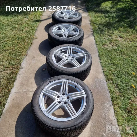 Джанти Mercedes AMG, снимка 1 - Гуми и джанти - 47228720