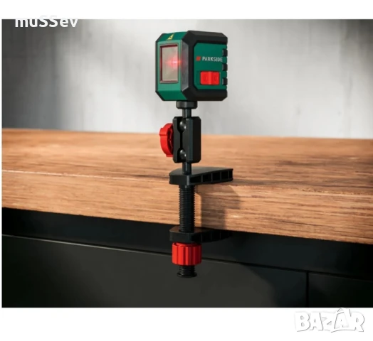 лазерен нивелир с кръстосани линии модел PKLL 7 E4 на Парксайд 