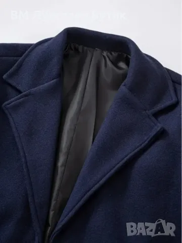 🔥 ЛУКСОЗЕН МЪЖКИ БАЛТОН В 5 ЦВЯТА – САМО ЗА 99.99 ЛВ! 🔥, снимка 12 - Сака - 49903121