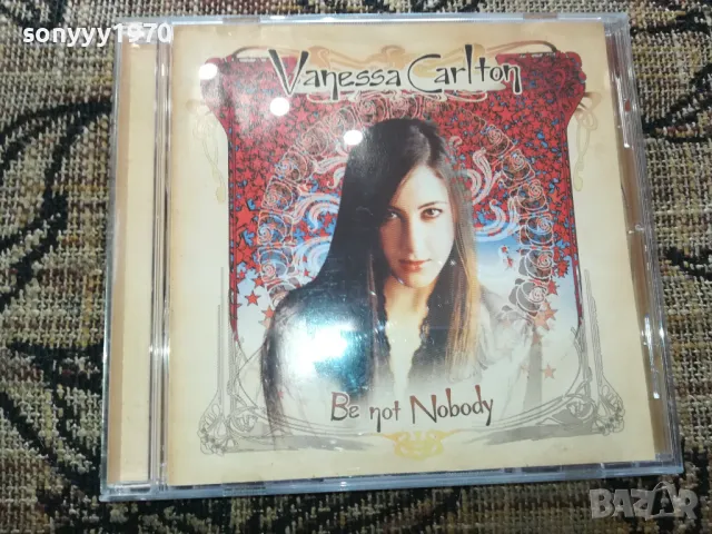 VANESSA CARLTON CD 2502251635, снимка 1 - CD дискове - 49272944