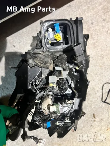 W166 GLE 63s AMG M157 Bang & Olifsen на части Алкантара, снимка 12 - Автомобили и джипове - 50408034