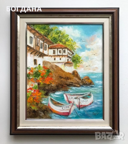 Картини с маслени бои, снимка 6 - Картини - 54276259