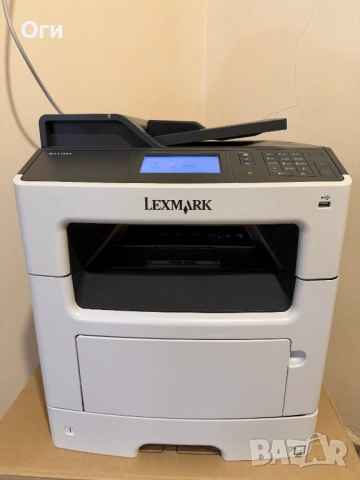 Лазерно МФУ Lexmark MX410dn с двустранно сканиране и отпечатване