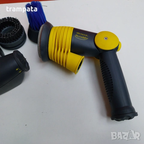 НАЙ ДОБРАТА ОФЕРТА Акумолаторна машина за шлайфане и почистване Ariete , снимка 2 - Шлайфмашини - 53667041