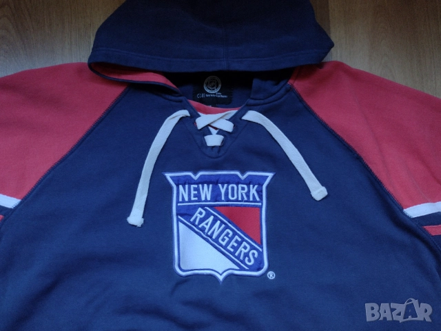 NHL New York Rangers - Hoodie , мъжки  суичър , снимка 4 - Суичъри - 52267362