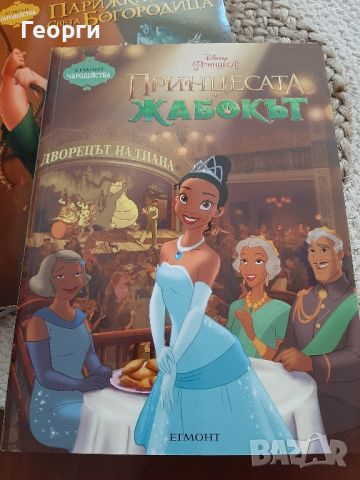 Парижката света богородица,Пинокио,Принцесата жабок,, снимка 4 - Детски книжки - 46760088
