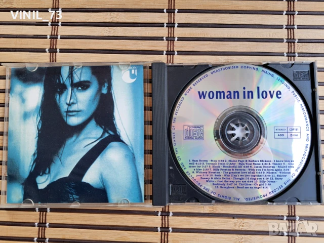 Woman In Love, снимка 2 - CD дискове - 50548337