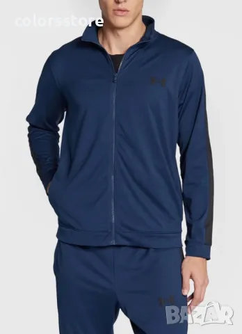 UNDER ARMOUR Knit Track Suit Navy, снимка 3 - Спортни дрехи, екипи - 47185534