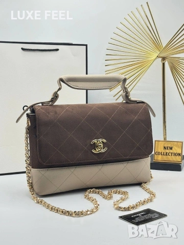 CHANEL 💎Дамски Чанти , снимка 9 - Чанти - 54153258