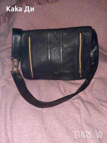 Естествена кожа, снимка 4 - Чанти - 52334081