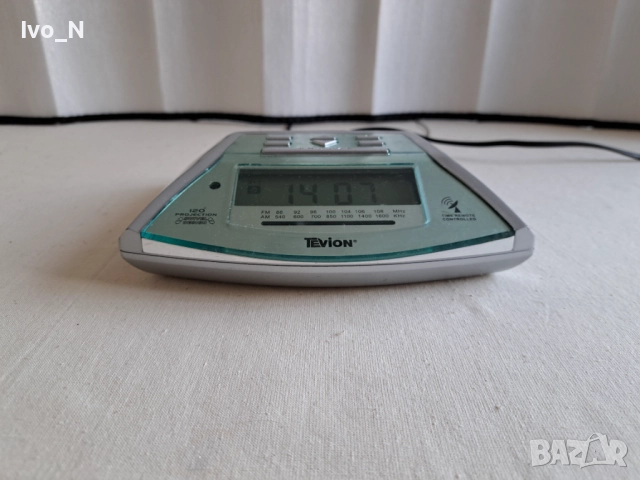 Tevion XL 61112/ FM радио часовник с проектор., снимка 2 - Радиокасетофони, транзистори - 52661749
