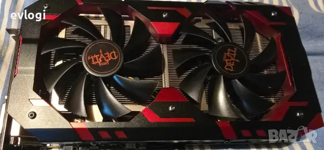 Red Devil Radeon RX 580 8GB/GeForce GTX 660, снимка 7 - Видеокарти - 48929685