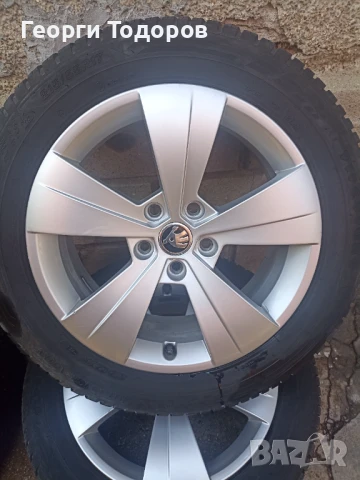 Джанти 17 5х112, снимка 17 - Гуми и джанти - 50945225