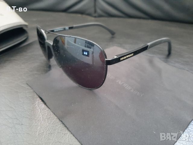 Emporio Armani слънчеви очила унисекс, снимка 1 - Слънчеви и диоптрични очила - 45465911