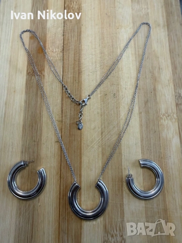 Марков дамски сребърен комплект Agatha Paris