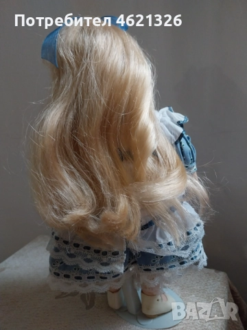 Красива порцеланова кукла  от Alberon Collection нова, снимка 10 - Колекции - 52032005