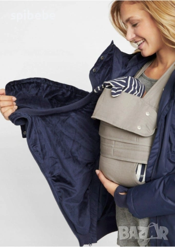 Ново зимно яке за бременни и бебеносене размери S (36), снимка 6 - Якета - 53030964