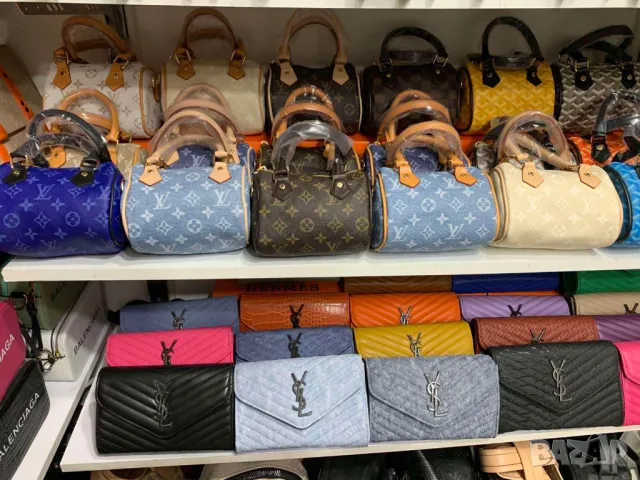 чанти chanel louis vuitton ysl saint laurent prada miu miu christian dior jaquemus coach versace mar, снимка 13 - Чанти - 50423397