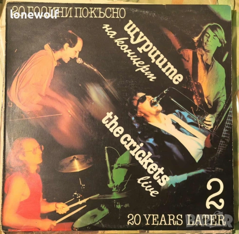 ЩУРЦИТЕ - 20 ГОДИНИ ПО-КЪСНО, снимка 3 - Грамофонни плочи - 53405127