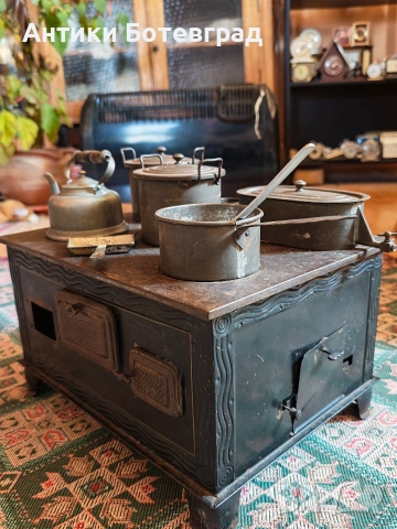 Уникална стара ламаринена играчка от 1910/1920, снимка 9 - Антикварни и старинни предмети - 54099659