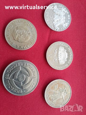 20лв 1988г - Втори съвместен космически полет СССР-НРБ и други юбилейни монети, снимка 2 - Нумизматика и бонистика - 45539580