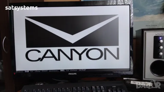 Дънна платка Canyon CN-6LEBMS-T Socket 370 CPU+FAN+RAM, снимка 10 - Дънни платки - 49871312