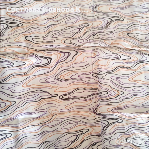 Копринен плат