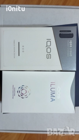 IQOS ILUMA и IQOS 3 DUO