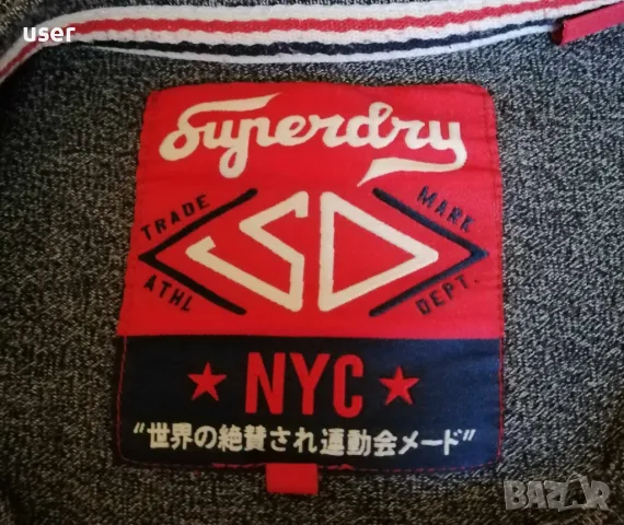 100% Оригинална страхотна нова мъжка тениска SUPERDRY! , снимка 5 - Тениски - 47174154