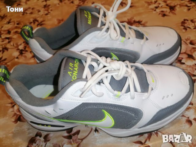 NIKE Оригинал Мъжки Маратонки от Естествена Кожа Нови 44, снимка 1