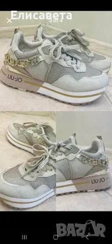 Дамски модерни кецове на платформа , снимка 4 - Маратонки - 50086375