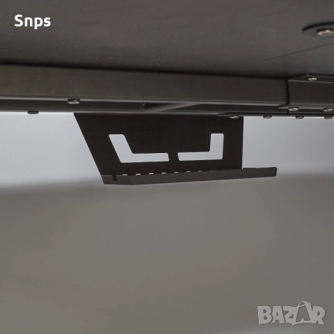 Геймърско бюро с регулируема височина, Геймърска маса X Rocker Cougar, снимка 8 - Бюра - 51736791