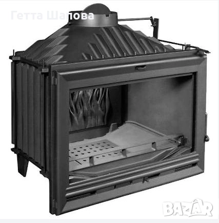 Горивна камера UNIFLAM 700 за вграждане, снимка 2 - Печки, фурни - 52370535