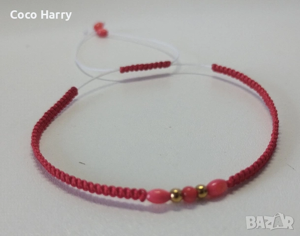 Комплект 3гривни,ръчна изработка, снимка 3 - Романтични подаръци - 53840563