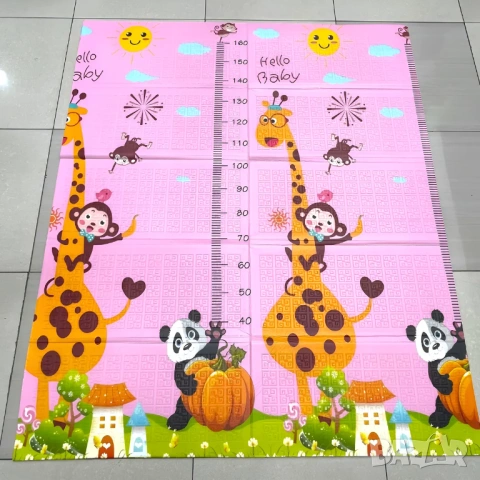 kилимче за игра за деца – Топлоизолиращо, двулицево и меко