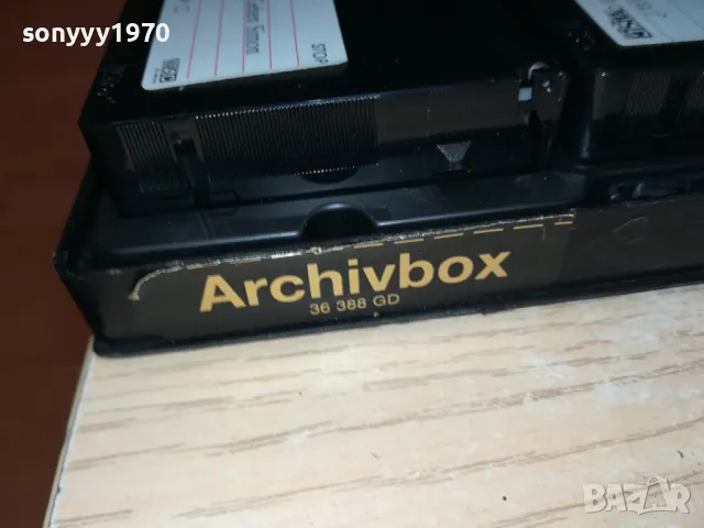 TDK BASF VIDEO VHS C TAPE X3 ВНОС GERMANY 2112241203, снимка 10 - Други жанрове - 48423615