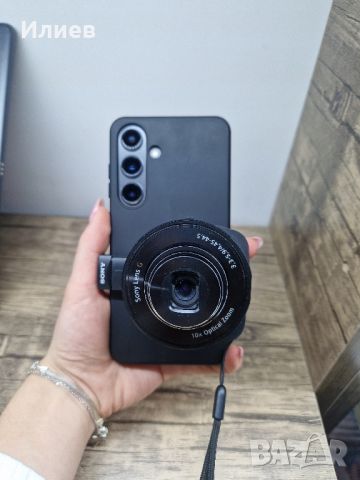 Фотоапарат Sony QX10, снимка 8 - Фотоапарати - 45809210