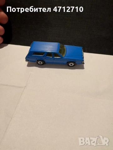 Ретро колекционерска количка Matchbox Superfast Coursar villager made in Bulgaria, снимка 2 - Колекции - 53990408