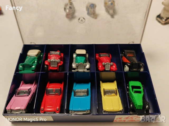 Колекция Киндер играчки