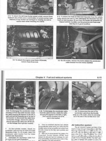 FORD - 6 ръководства за експлоатация и ремонт на 13 модела/на CD/, снимка 14 - Специализирана литература - 46969125