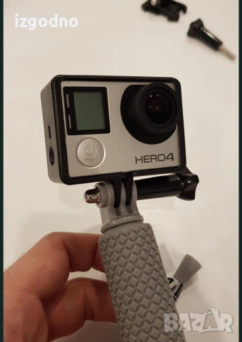 Държач рамка / frame mount за Go Pro 4 hero , снимка 6 - Камери - 53586016