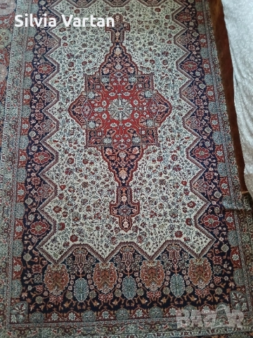 Персийски килим, снимка 7 - Килими - 52323988