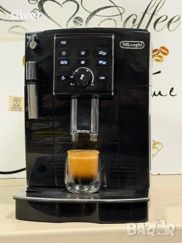 Кафемашина кафе автомат delonghi magnifica S с гаранция, снимка 2 - Кафемашини - 53080771