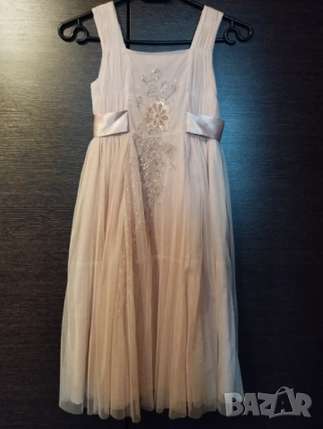 Детска официална рокля 