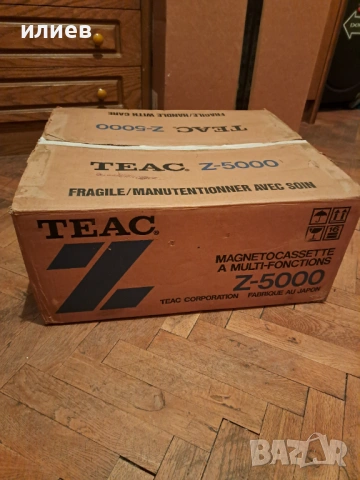 TEAC Z-5000 Master Cassette Deck, снимка 12 - Декове - 53476267