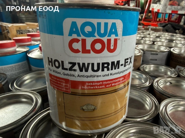 Импрегнант инсектицид и антисептик за дърво 375 мл, снимка 3 - Бои, лакове, мазилки - 53415172