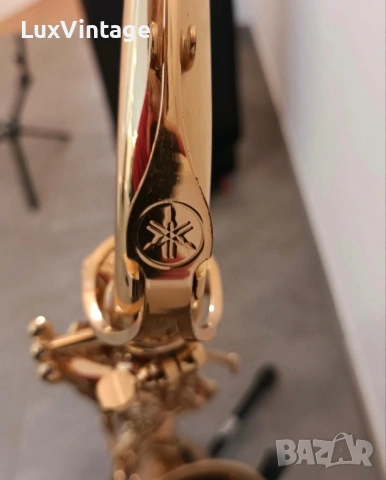 Саксофон Ямаха Alt-saxophon Yamaha , снимка 4 - Духови инструменти - 53712910