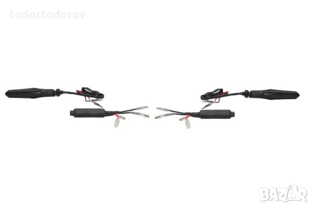 OXFORD Nightrider Streaming LED индикатори OX621, снимка 2 - Аксесоари и консумативи - 45446381